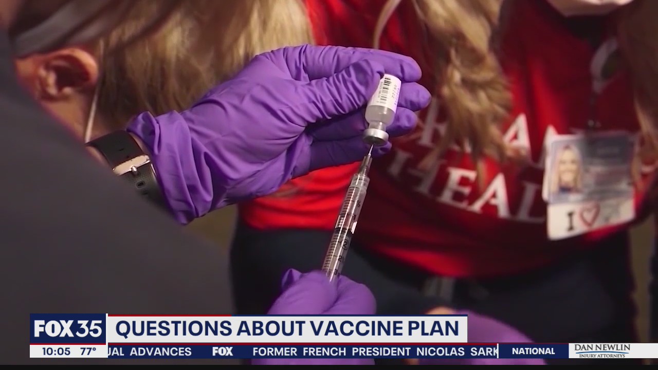 Questions remain about vaccine expansion order