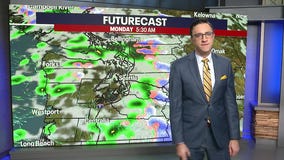 Seattle weather: Few showers for Monday