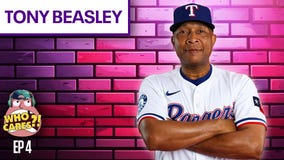 Texas Rangers Coach Tony Beasley | Who Cares!?