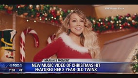 Mariah Carey Creates New Video For Christmas Classic