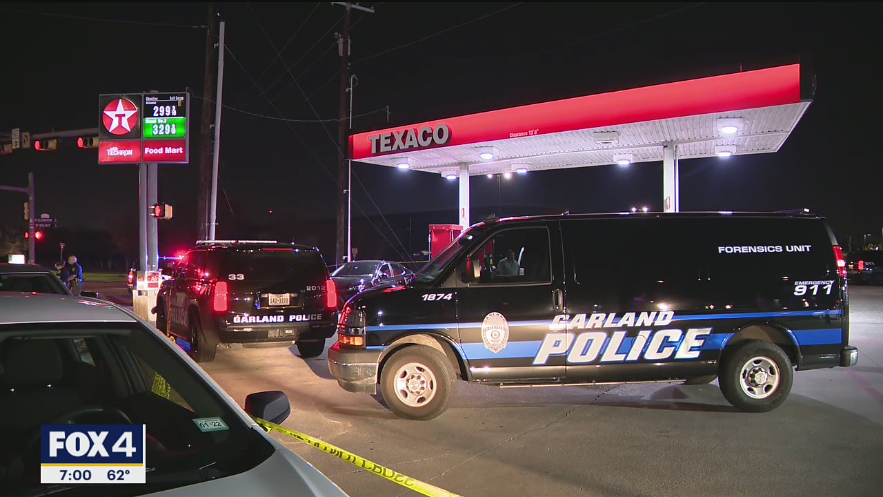 Garland gas station shooting leaves 3 dead, 1 injured | FOX 4 Dallas ...