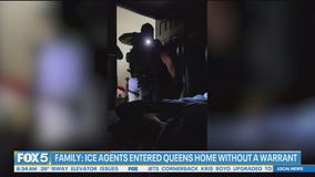 ICE agents storm Queens home with guns drawn