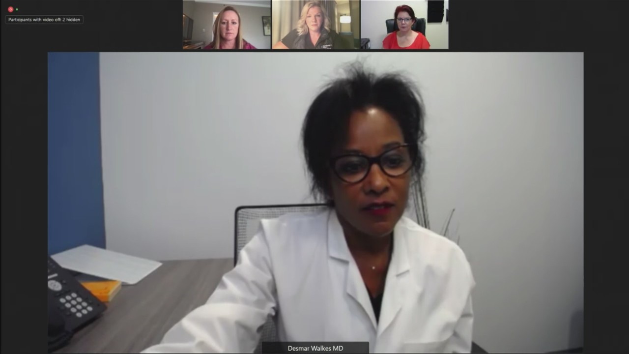 APH holds press conference on severe symptoms in unvaccinated pregnant women