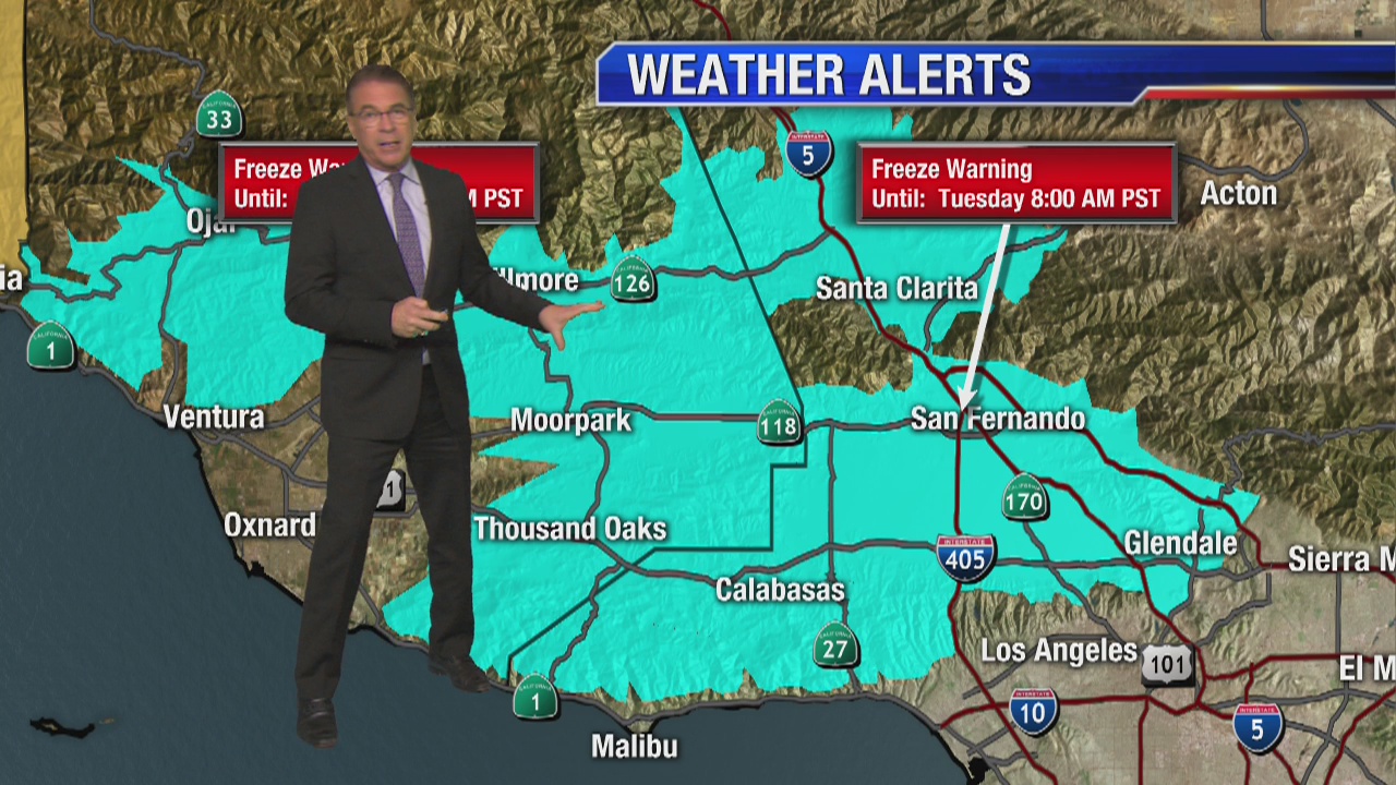 Presidents' Day prime time weather video forecast - Feb. 18, 2019