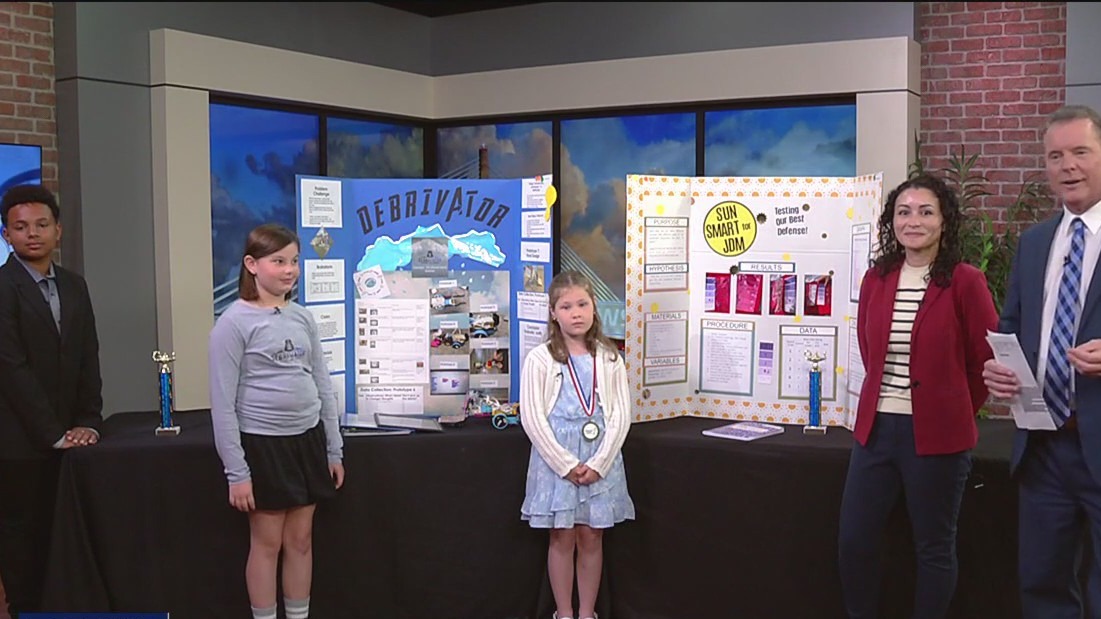 STEM Fair winners share their projects