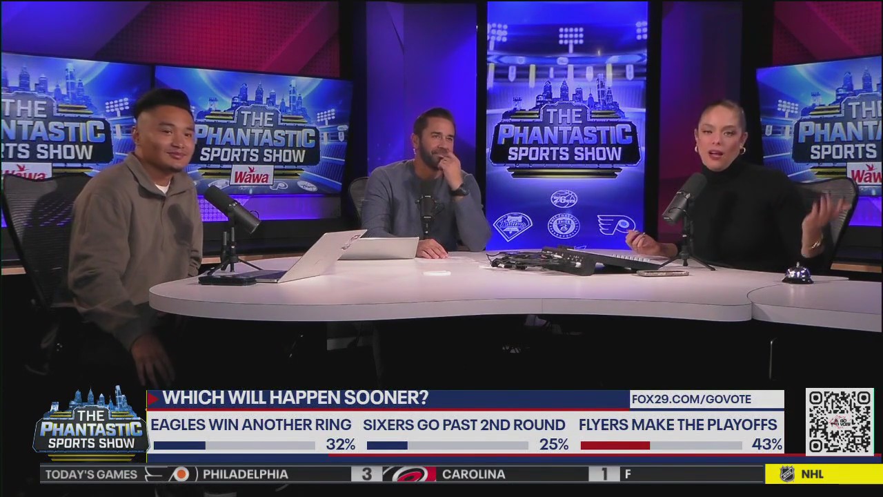 Which Philadelphia sports win will happen first?