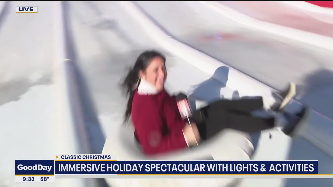 Immersive holiday spectacular with lights & activities