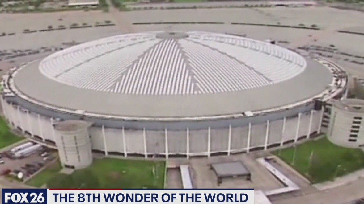 the future of the Astrodome