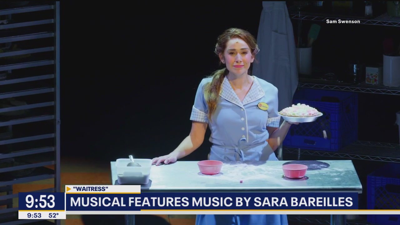 Musical 'Waitress' features music by Sara Bareilles
