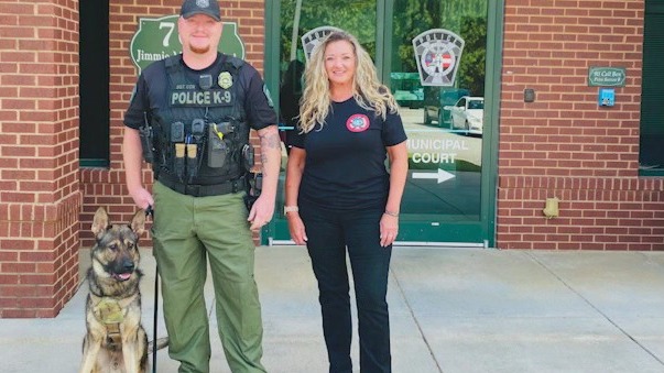 New K9 officer named for fallen officer | FOX 5 Atlanta