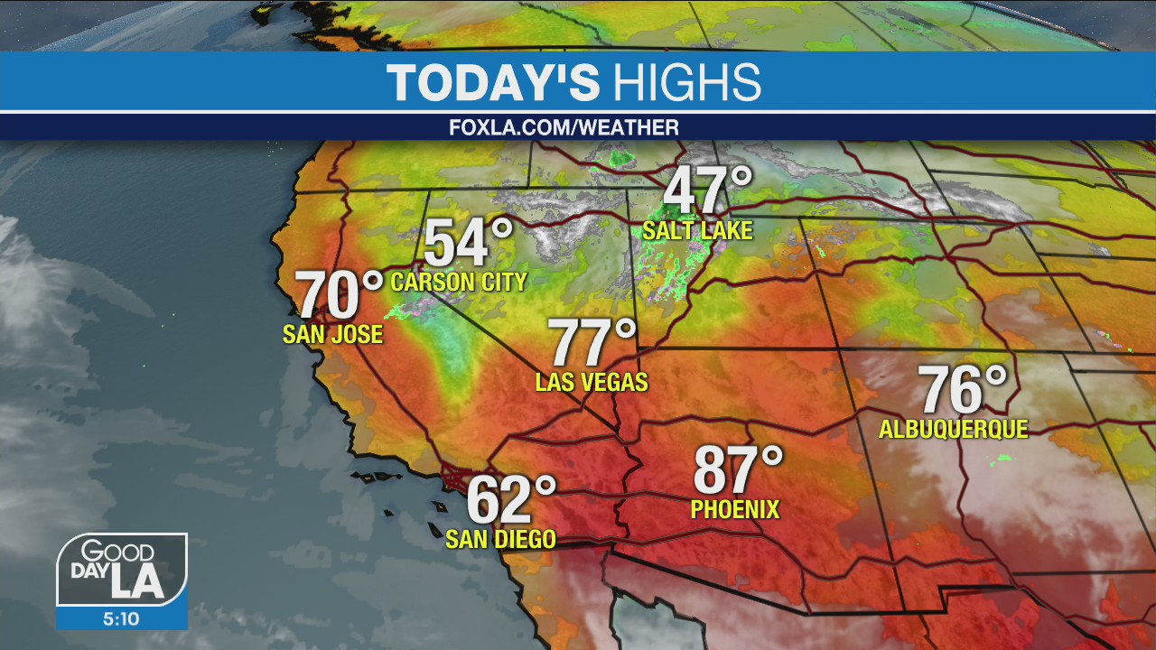 Weather Forecast for Wednesday, April 14
