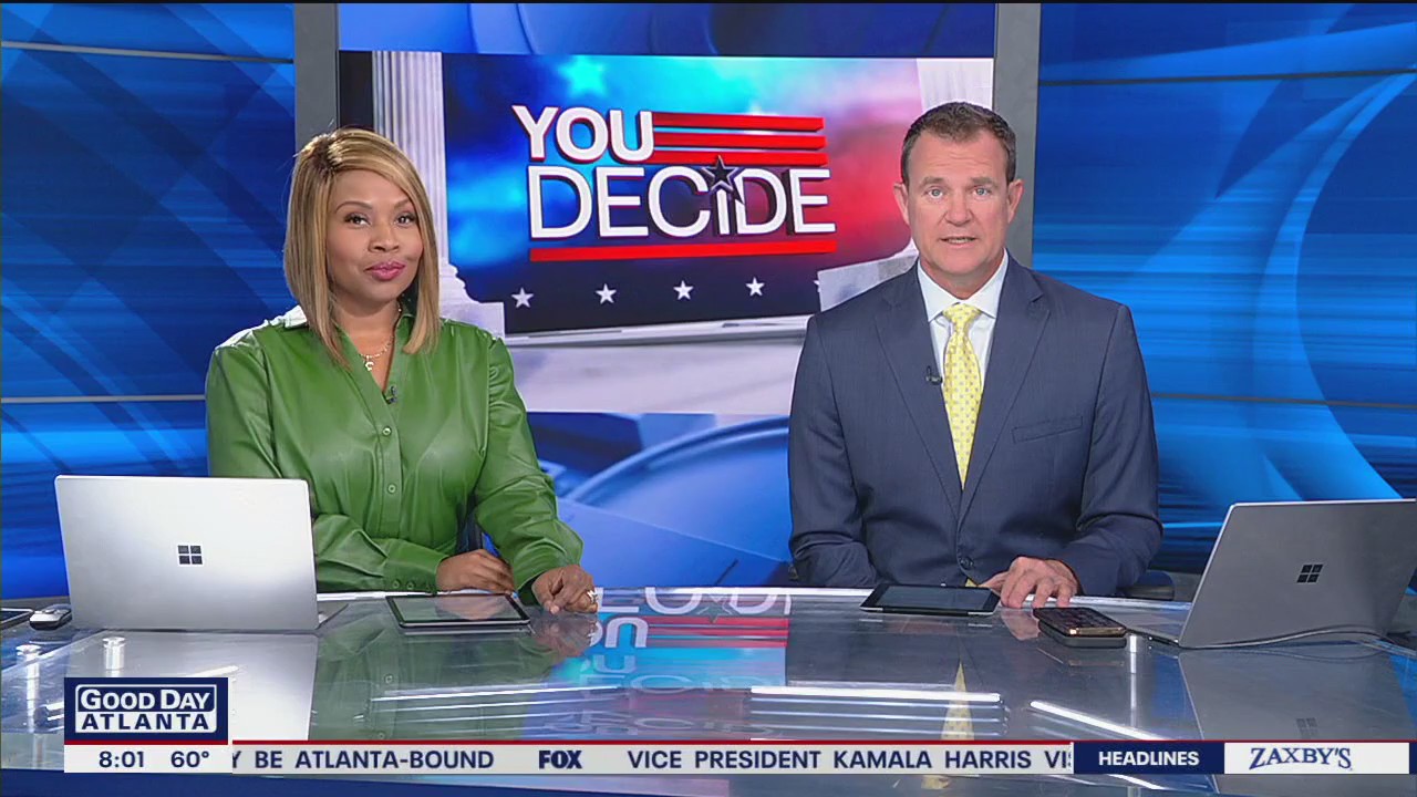 Good Day Atlanta at 8 a.m. for April 29, 2024