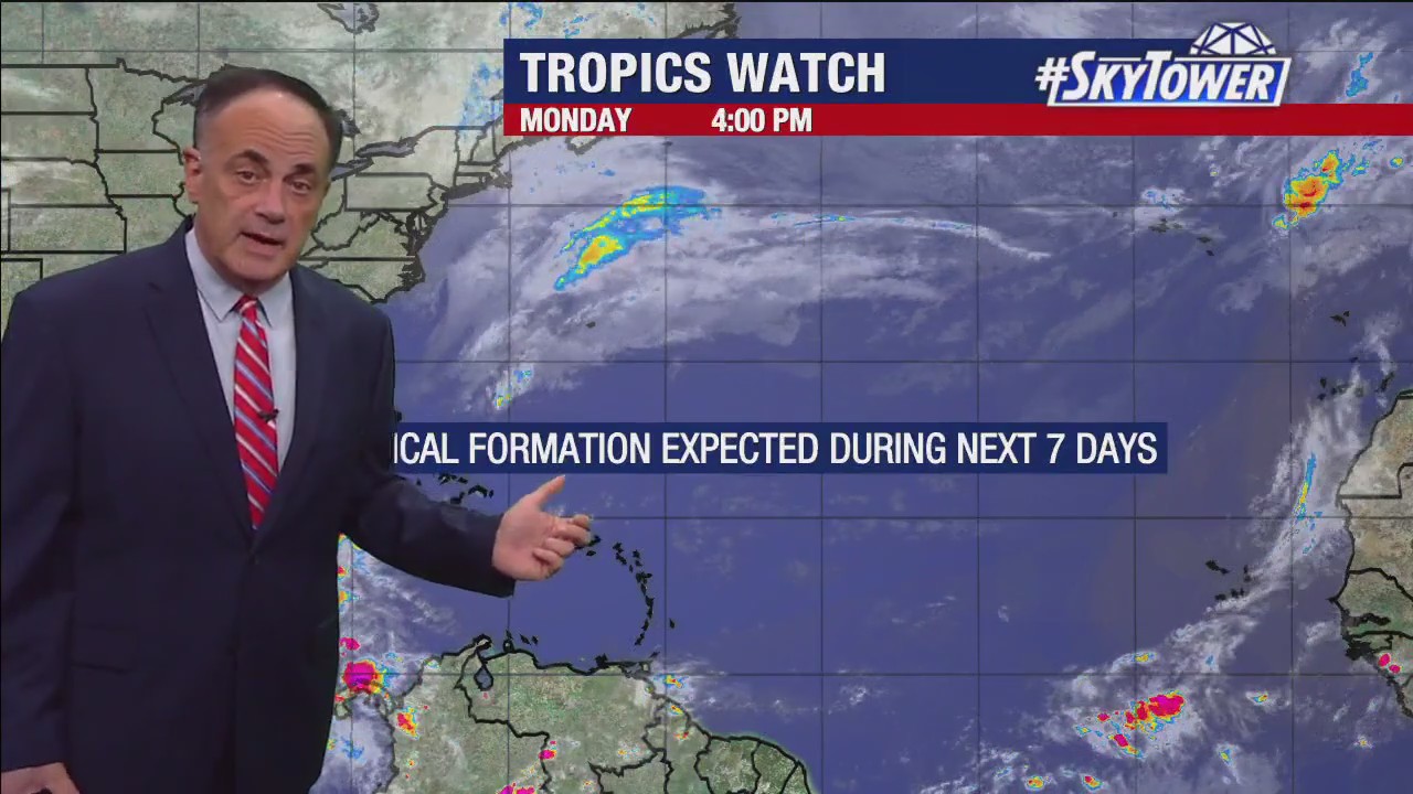 Tampa Weather | Tropics quiet, nice week ahead