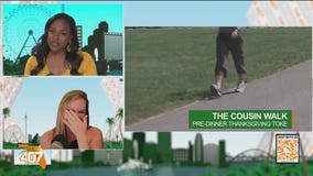 The 'Cousin Walk,' the surprising Thanksgiving trend this year