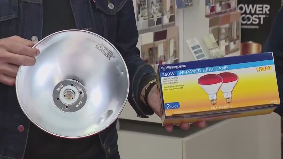 Preparing for a hard freeze