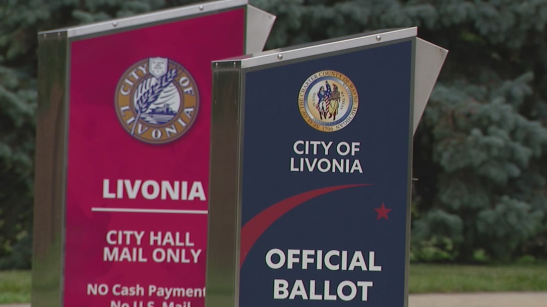 Livonia residents protest proposed city millage