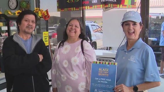 Lakewood restaurant celebrated, gifted new stove