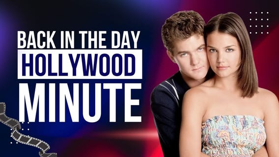 Back in the Day & Hollywood Minute 7-22-25