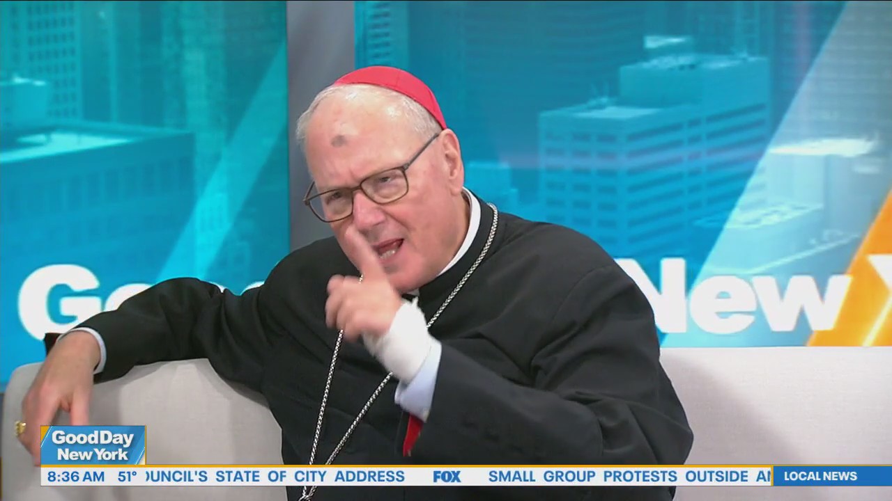 Cardinal Dolan talks about the status of Pope Francis, 'talk about a strong heart'