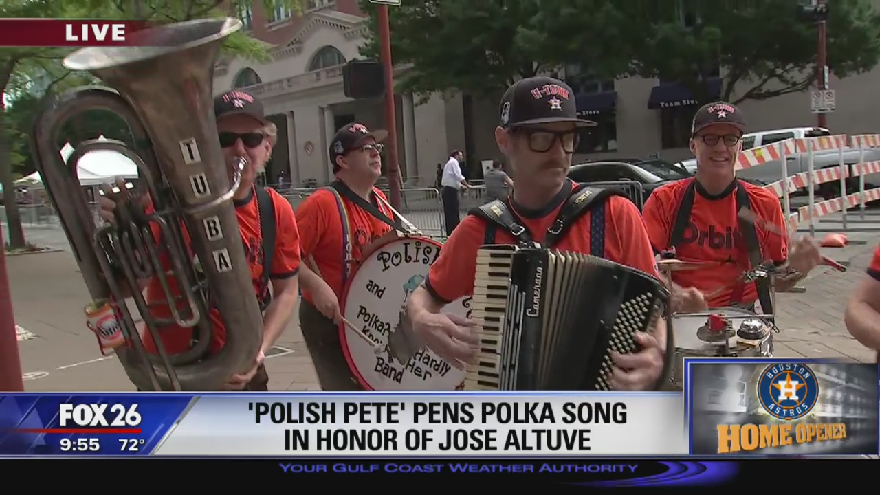 Polish Pete and the Altuve Polka