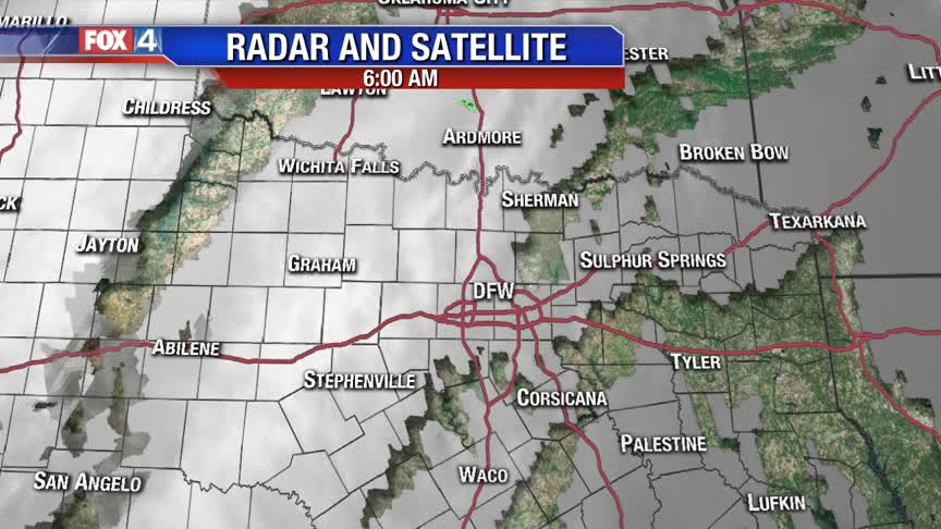 Thursday Afternoon Forecast