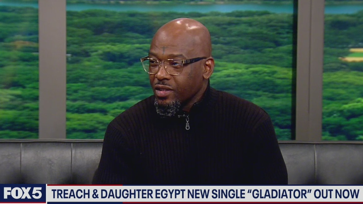 Treach of Naughty by Nature