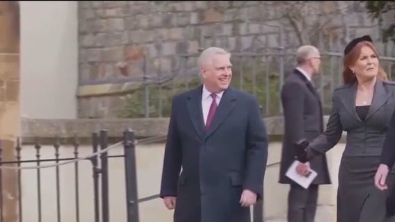 Prince Andrew gives up royal title