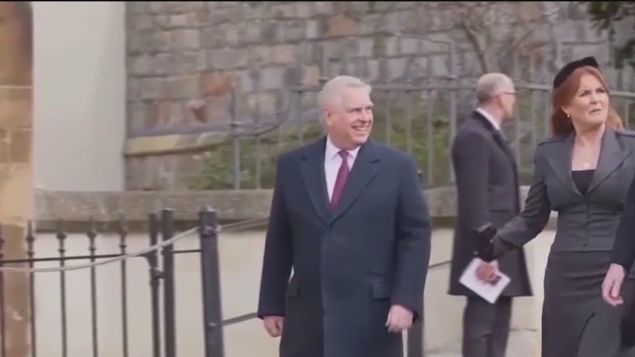 Prince Andrew gives up royal title