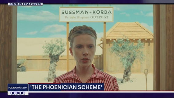 The Phoenician Scheme is awkwardly gorgeous