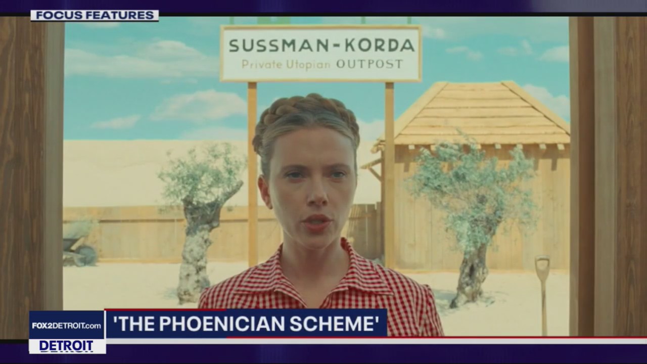 The Phoenician Scheme is awkwardly gorgeous