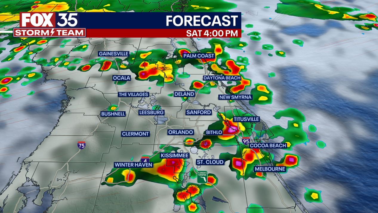 Orlando Weather Forecast: July 22, 2023