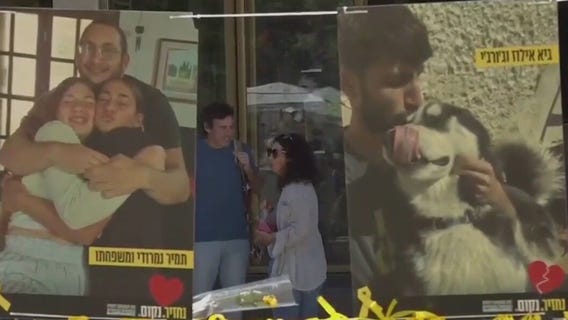 Trump issues grim warning to Hamas