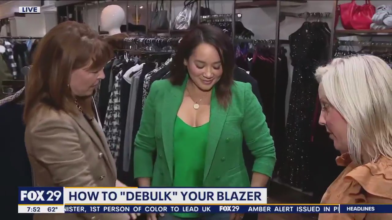 Fashion tips for fall: How to 'debulk' with layers