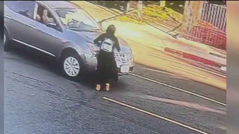 74-year-old Oakland woman thankful to be alive after hit & run crash