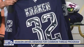 Seattle Kraken unveil designs for common thread program
