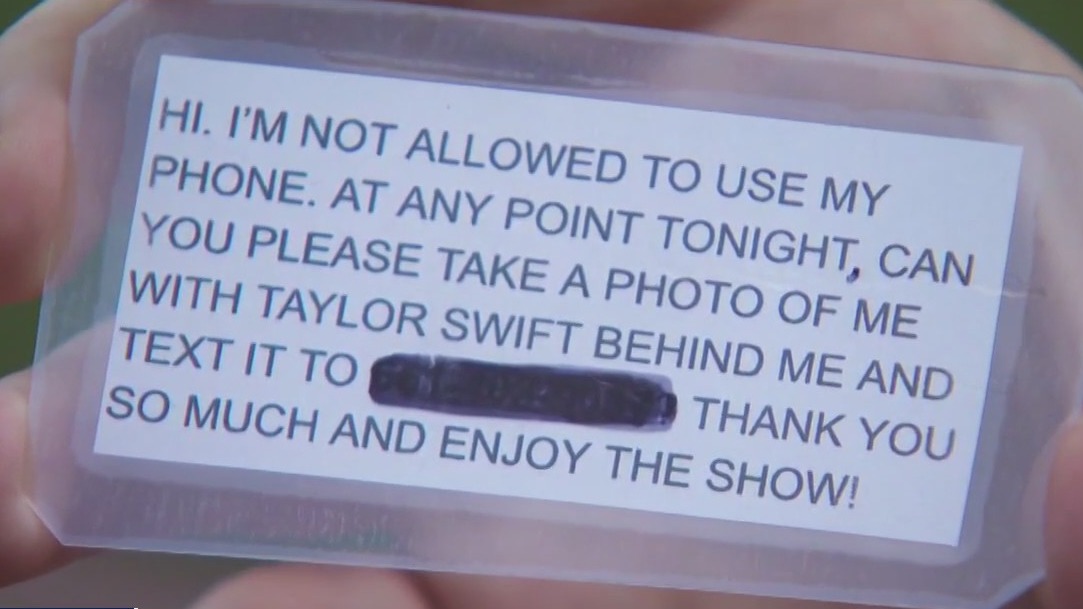 Mpls security guard fired after Taylor Swift concert