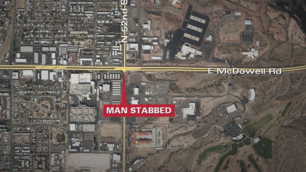 Phoenix stabbing leaves man in critical condition