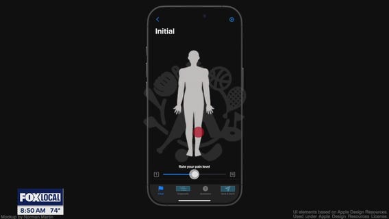 New app helps student athletes track injury recovery