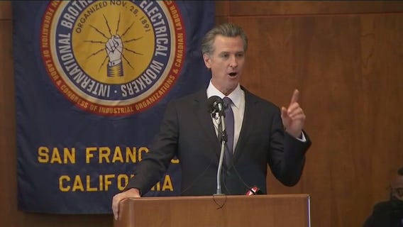 Gov. Newsom calls for gun law modeled on Texas abortion law