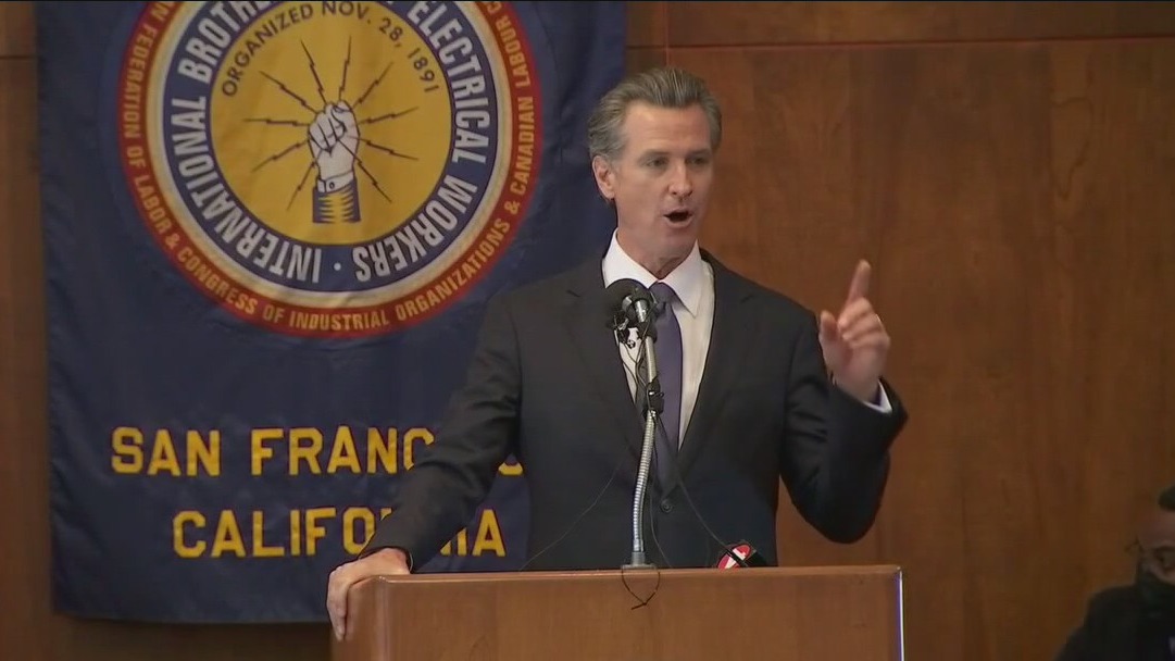 Gov. Newsom calls for gun law modeled on Texas abortion law