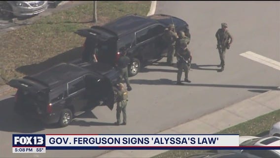 Gov. Ferguson signs School Emergency Response Bill