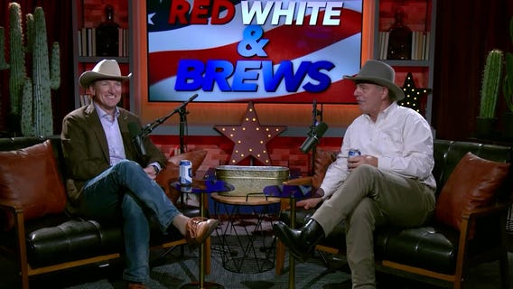 Andrew White joins the show | Red, White & Brews