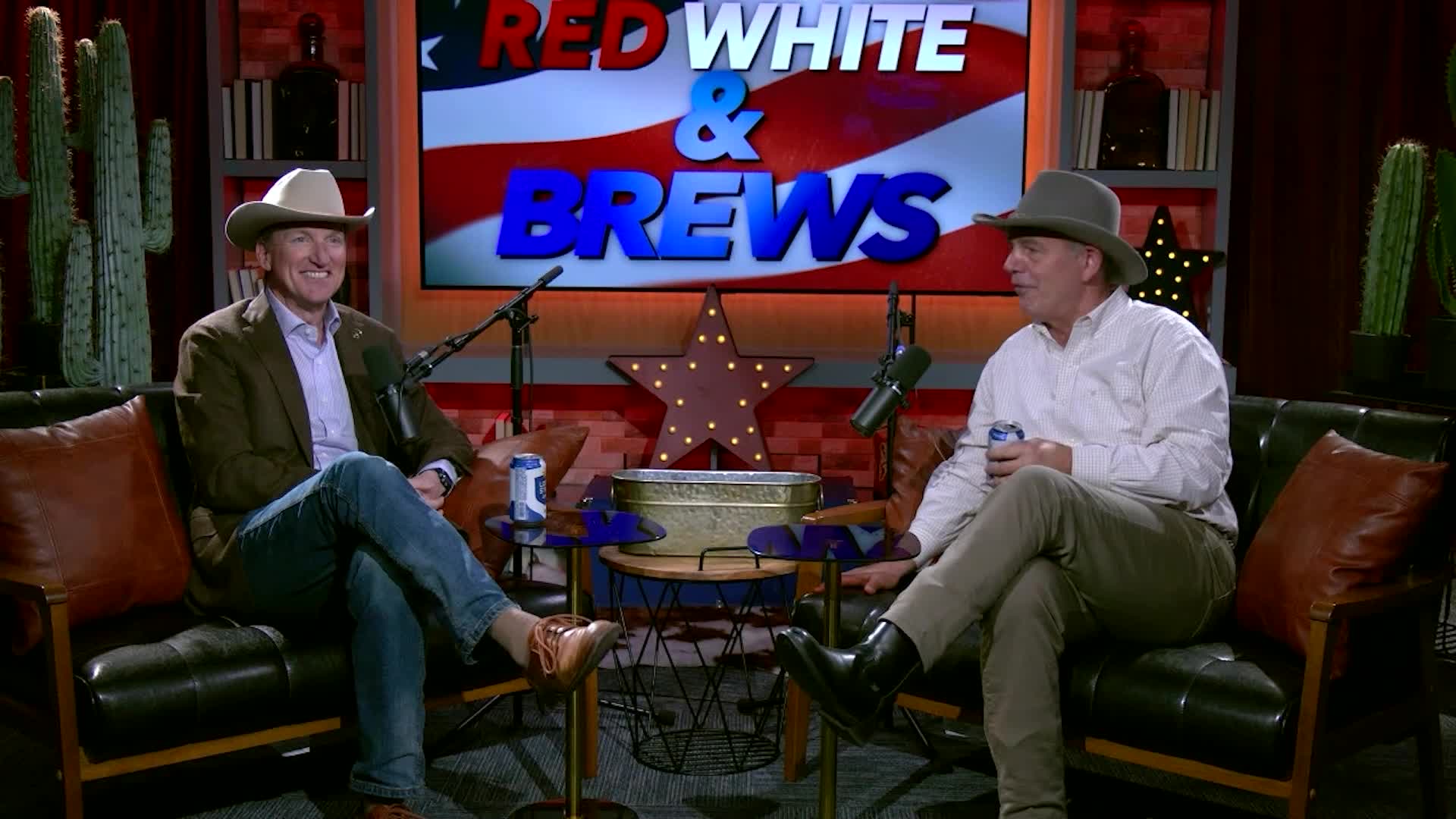 Andrew White joins the show | Red, White & Brews