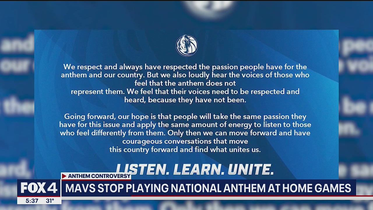 NBA: All teams will play national anthem as part of 'longstanding league policy'