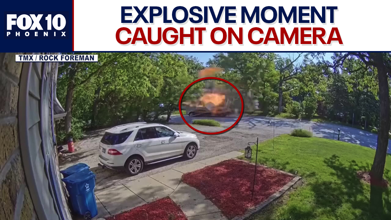 Leaking tank caused Illinois box truck blast | FOX 10 Phoenix