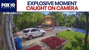 Leaking tank caused Illinois box truck blast