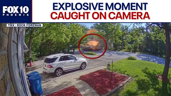 Leaking tank caused Illinois box truck blast