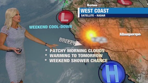 Weather forecast for Tuesday, Sept. 26