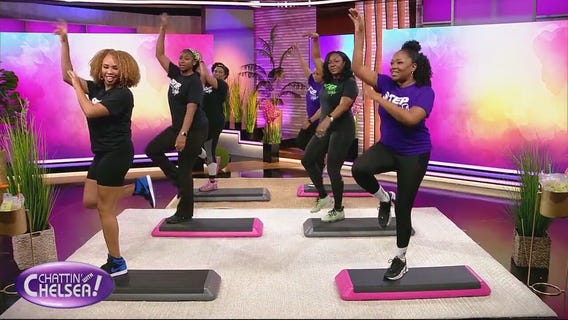 Step & Sip off The Weight!