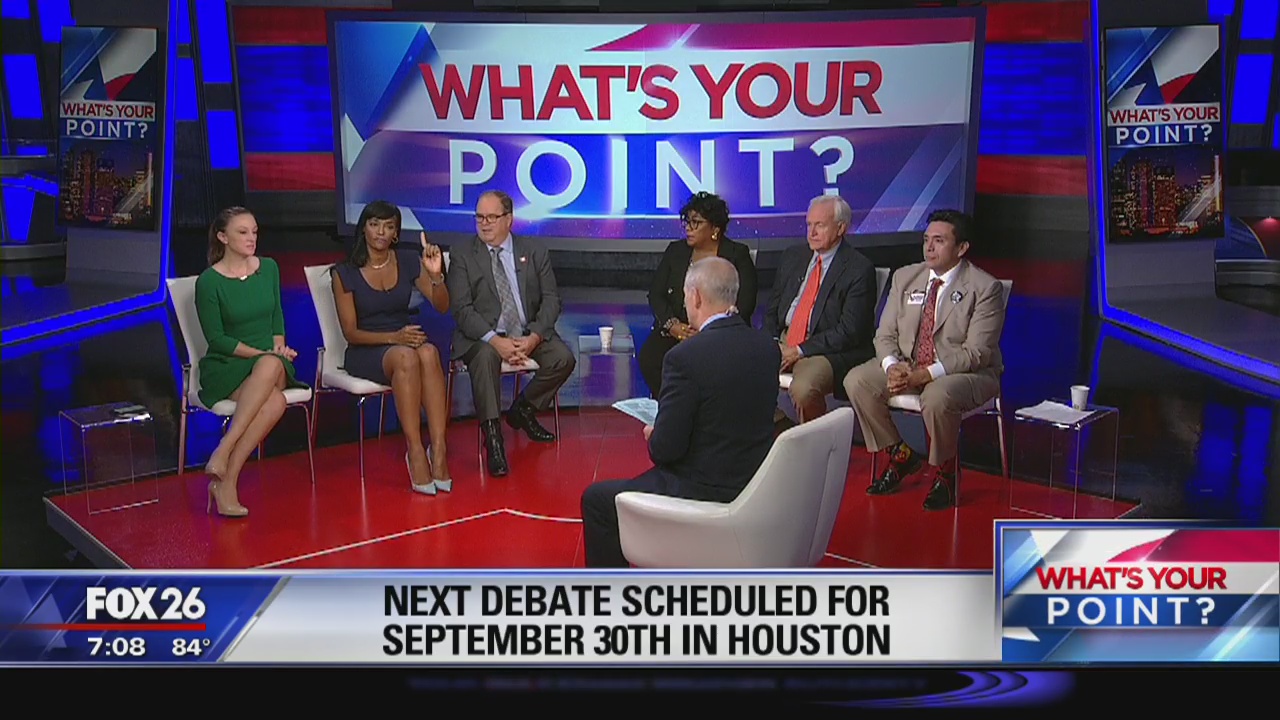 Cruz vs O'Rourke First Debate